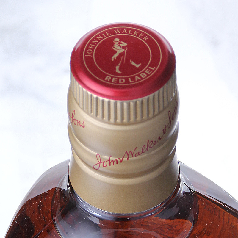 British genuine imported red Label whisky and black label whisky 700ml pic 3