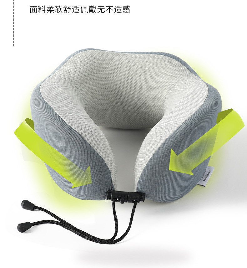 New U-shaped pillow, neck support pillow, memory foam neck support pillow, office nap pillow, travel portable pillow pic 5