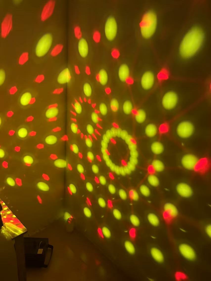 新款LED六灯魔球烟雾机迷你600W烟雾机万圣节烟雾机舞台DISCO烟雾详情10