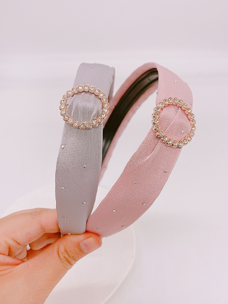 义乌地摊头发饰品2元文具店批发网红女宽边镶钻高颅顶发箍头箍G21详情24