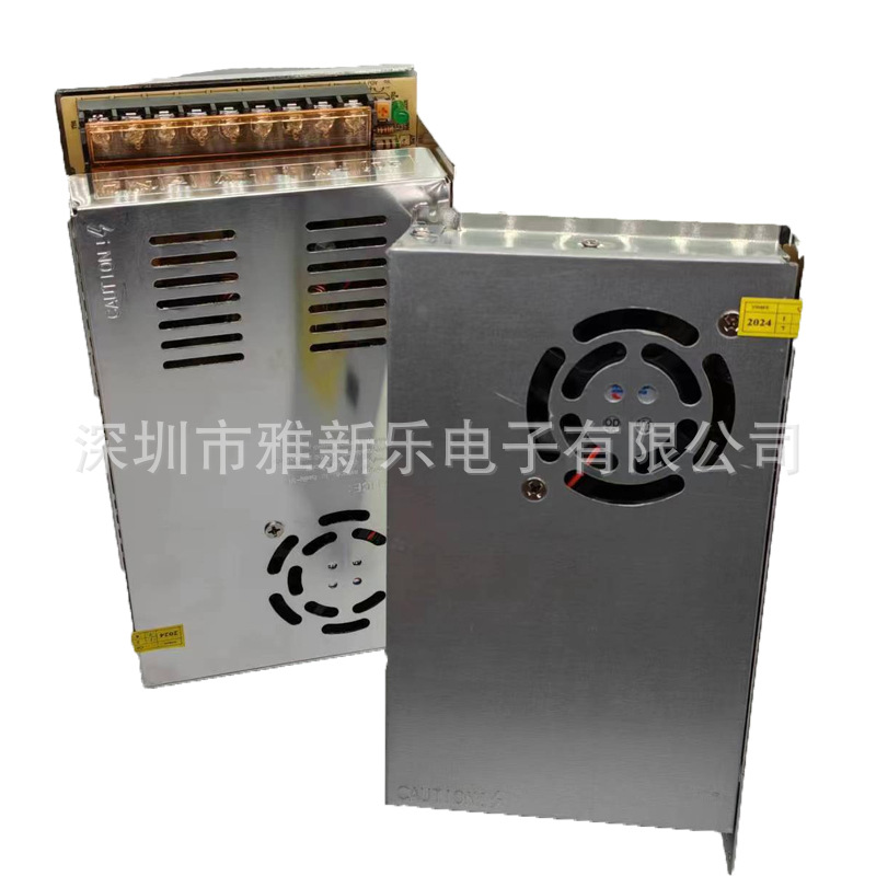 Factory direct supply of 12V iron shell switching power supply, LED light strip display screen, security monitoring DC regulated power supply pic 24