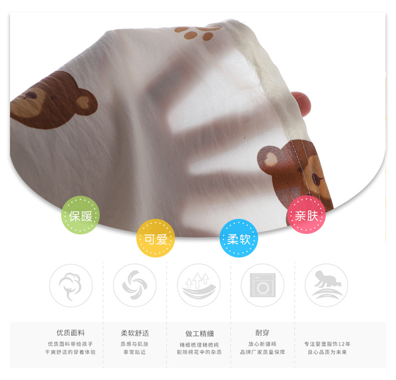 儿童夏季爆款云朵棉薄款家居服套装 男女童中袖空调服中裤休闲睡衣 童装新款详情3