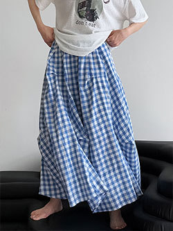 Luxi American 9-inch slightly flared jeans for women, 2025 Summer New style casual loose wide-leg pants with a drape, 68326 pic 7