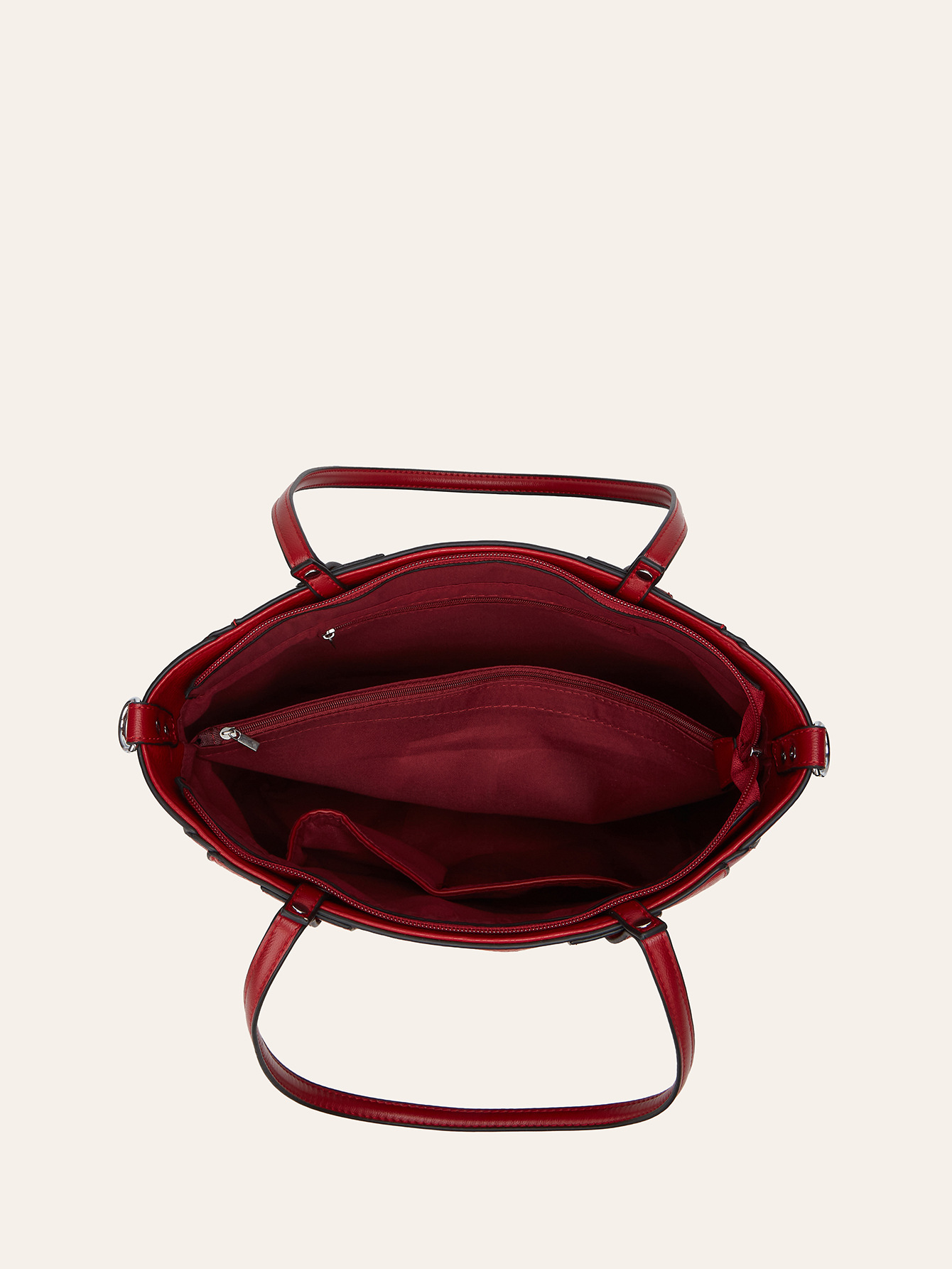 跨境女包2025秋冬新款时尚大容量单肩斜挎包中年妈妈包通勤托特包详情11