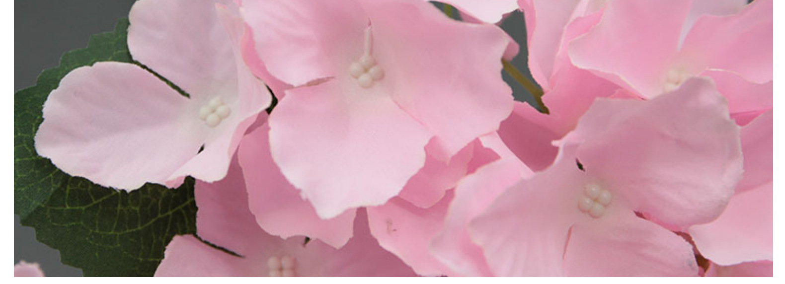 仿真5叉绣球花束婚庆酒店布置婚礼拍摄道具玫红色仿真花假花批发详情11