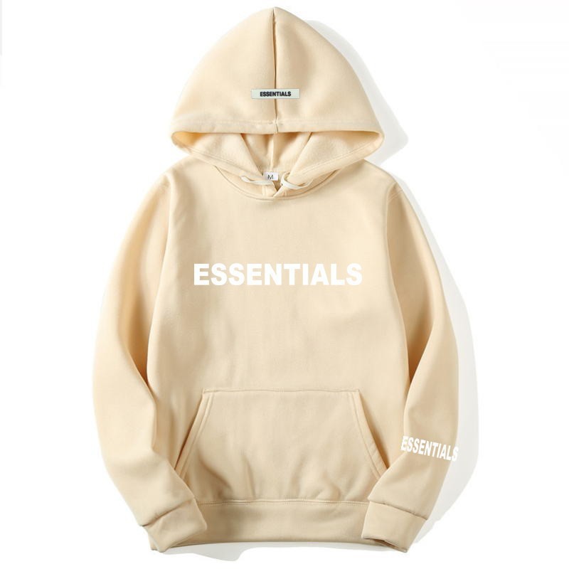 跨境essential复线潮牌新品情侣连帽卫衣情侣运动卫衣一件代发详情29