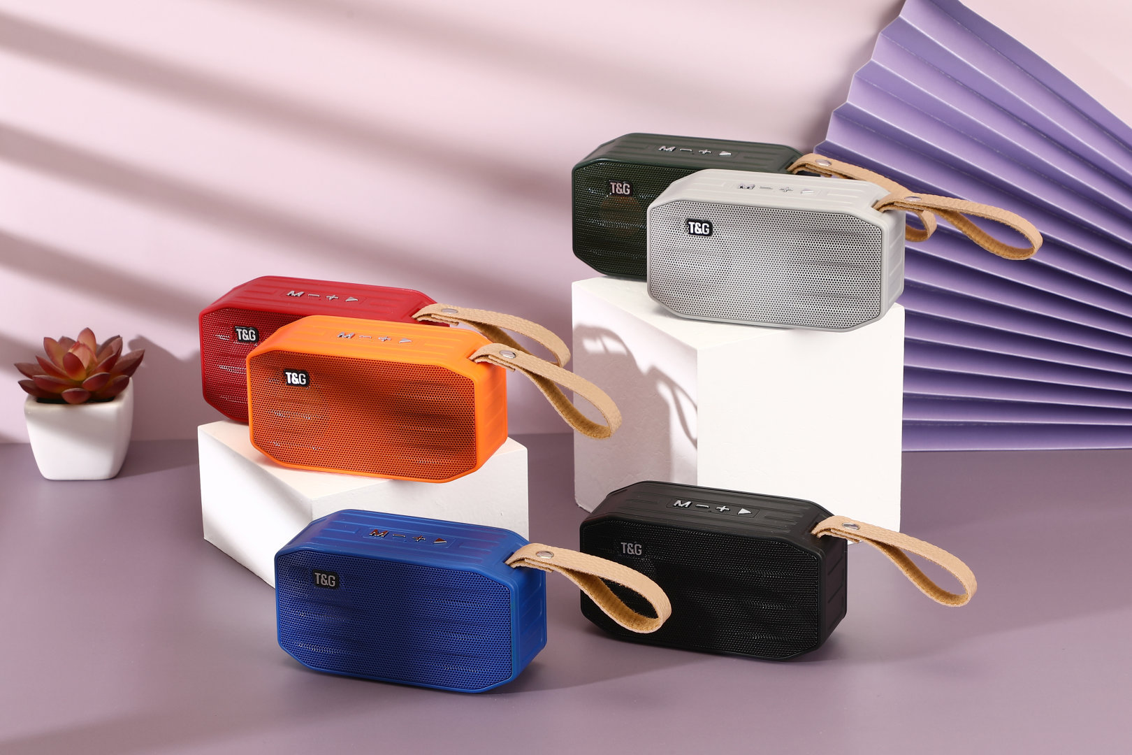 新款TG296蓝牙音箱便携插卡小音响无线方块音箱电子礼品蓝牙音箱详情7