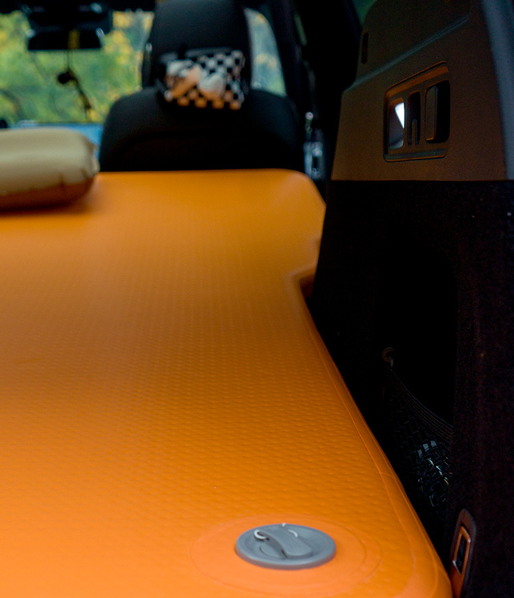 Direct-sale brushed car inflatable mattress, outdoor tent floor mat, Ideal L7 self-driving tour universal car rear sleeping mat pic 6