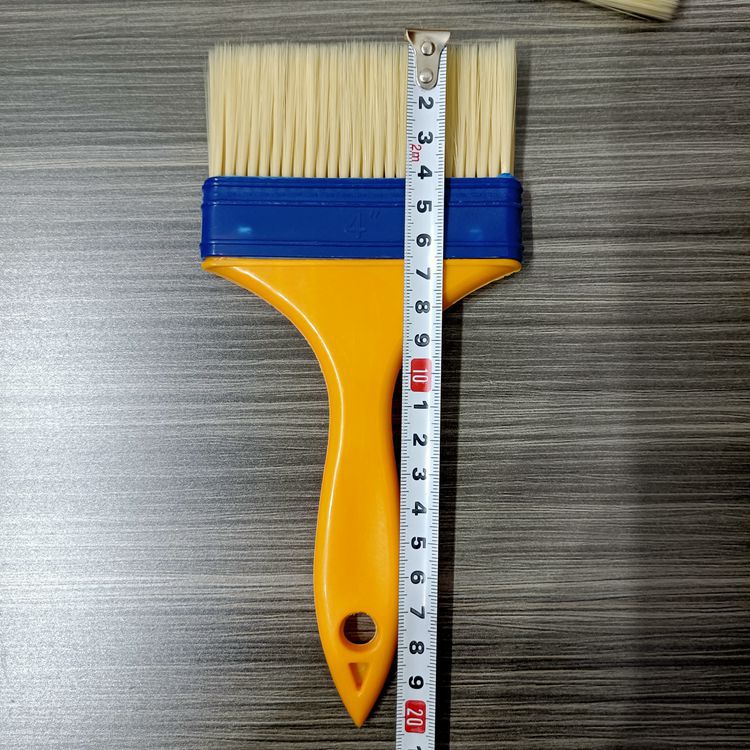 【 Zone 3-6 】【 4-inch Blue-headed Paint Brush 】10/ box 360/ case 4-inch large paint brush Thickened paint brush tool brush Brush Oil brush material brush Nylon brush 2 yuan source 1 yuan pic 5