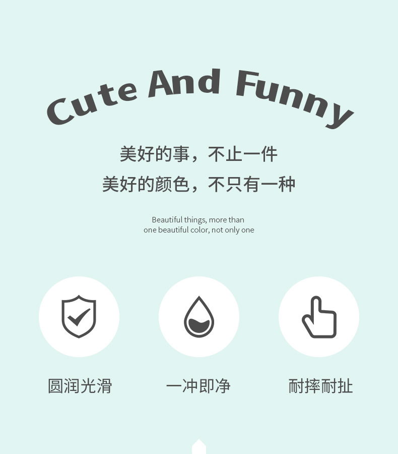 跨境热销款儿童草莓硅胶餐盘宝宝辅食防摔喂养带吸盘餐盘叉勺套装详情2