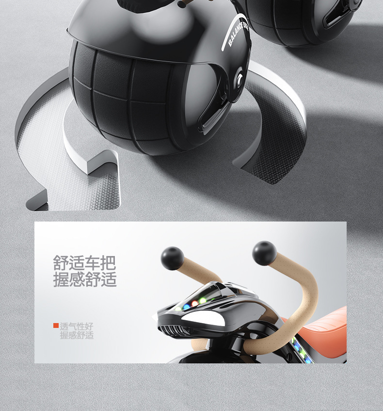 儿童滑行车宝宝童车1一3岁幼儿车防侧翻扭扭车溜溜车两轮子平衡车详情7