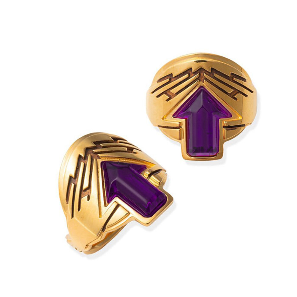 Kamen Rider ring Gotchard, silver ring of Ichinose Hotaro, arrowhead ring pic 4