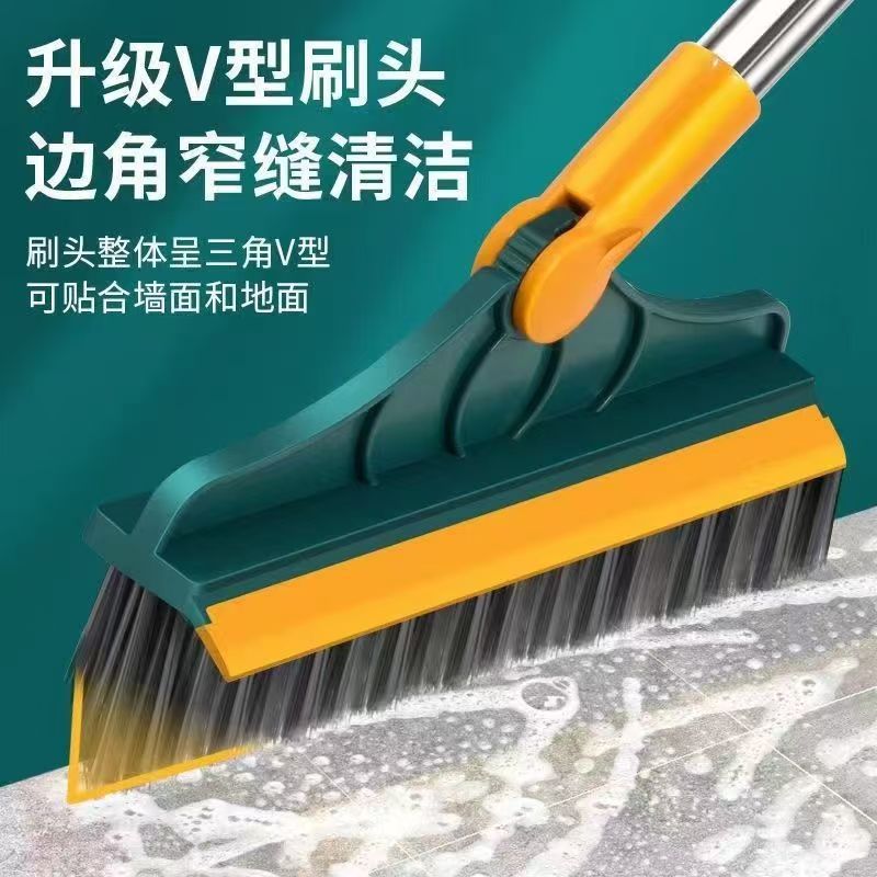 浴室地刷批发三合一地刷浴室瓷砖墙脚缝隙地缝刷代发V型地刷批发详情10