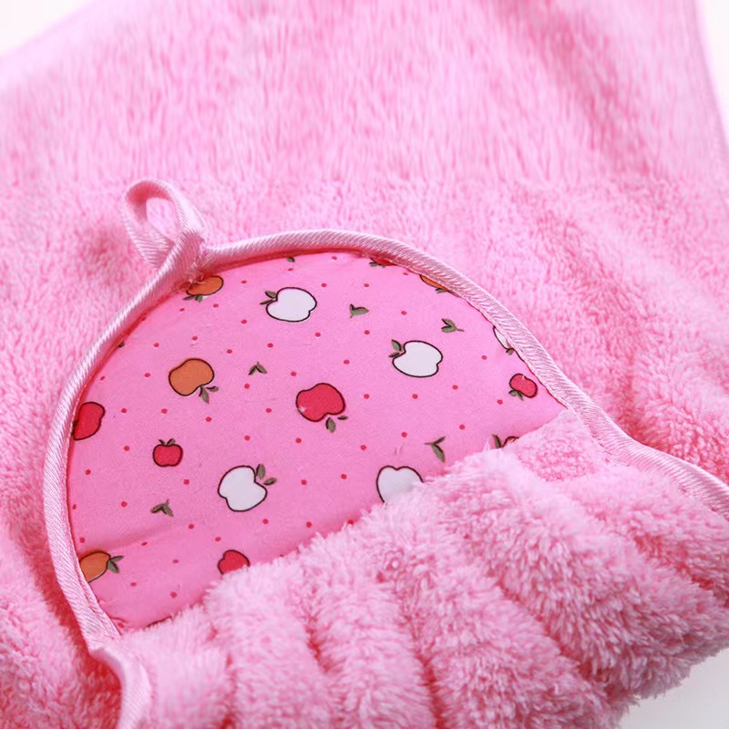 【 Zone 2-12 】 Hand towels 1000 per piece, kitchen hand towels, hanging type, super absorbent, coral fleece, bathroom thickened hand towels, dishcloths pic 3