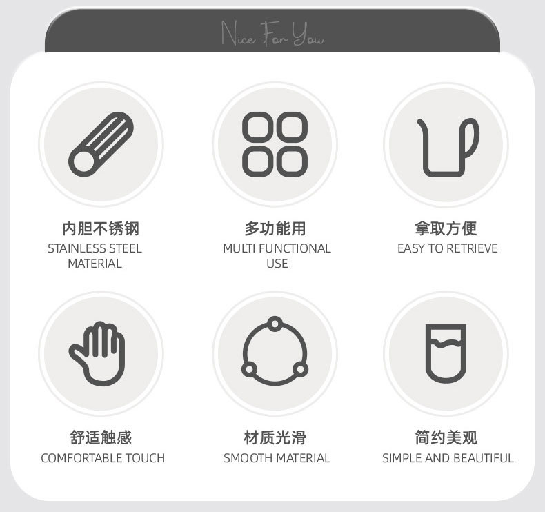 爱优汇牙杯洗漱杯高颜值可爱小熊学生宿舍漱口杯不锈钢牙缸杯批发 pic 4