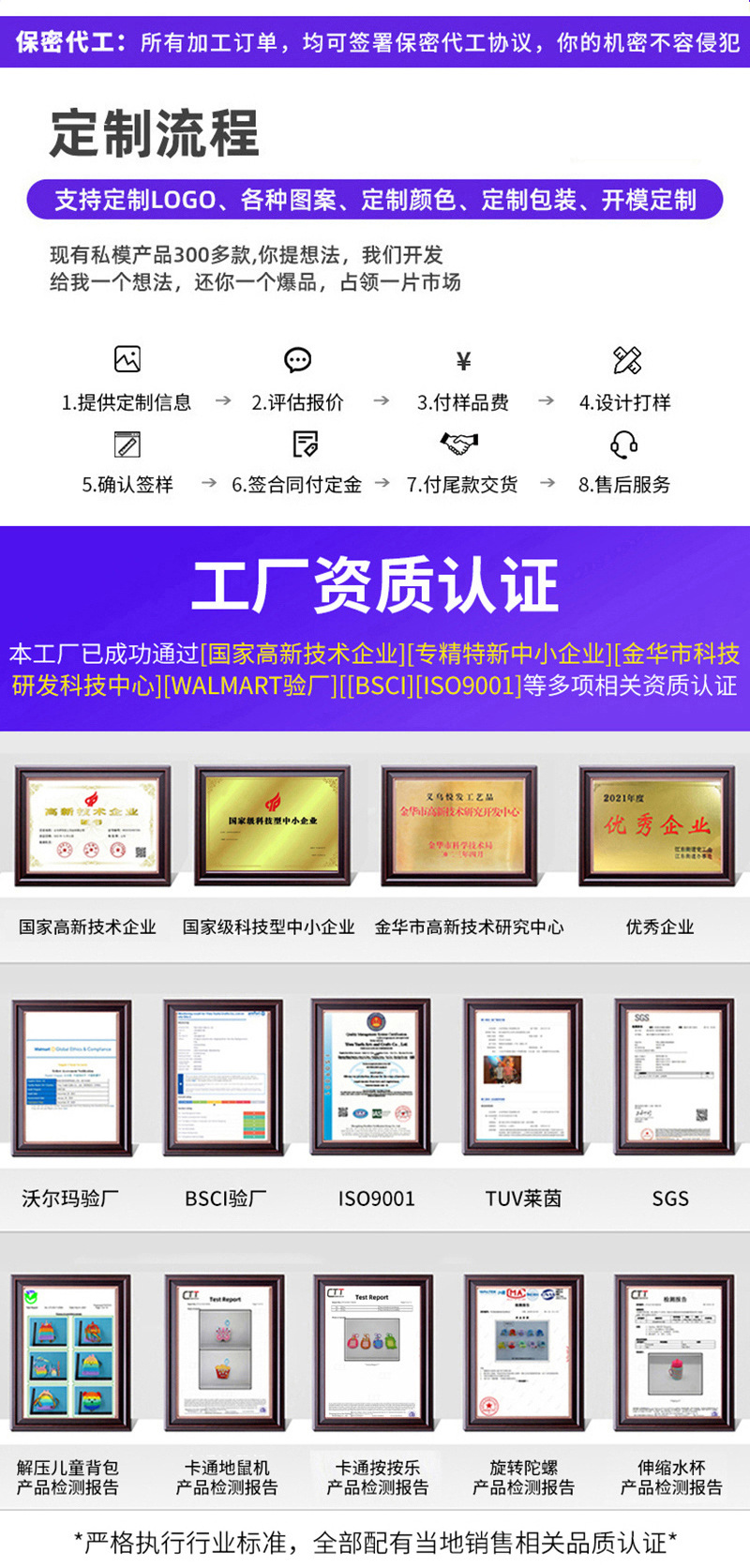 新款感官活动板硅胶笔袋diy益智解压多功能大容量学生文具收纳盒详情16