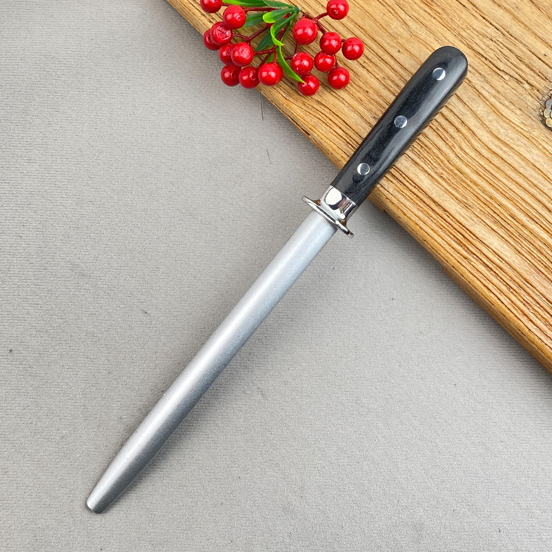 现货跨境新款磨刀棒厨房小工具手持高硬度家用磨刀棒快速磨刀器详情8