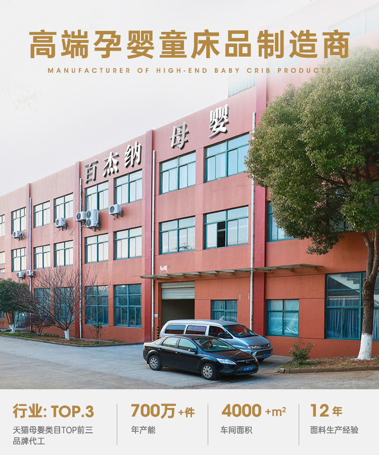 跨境热销纯棉儿童枕0-3-6-12岁宝宝分区枕头幼儿园小学生枕头厂家详情1