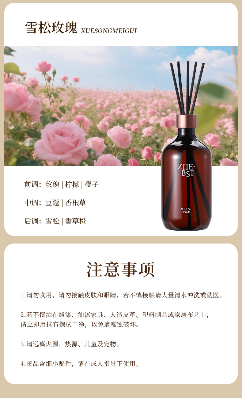 ZHE.BST Flameless aromatherapy essential oil long-lasting deodorizing Toilet, home hotel fragrance display, Bedroom air Fragrance aroma bottle pic 10