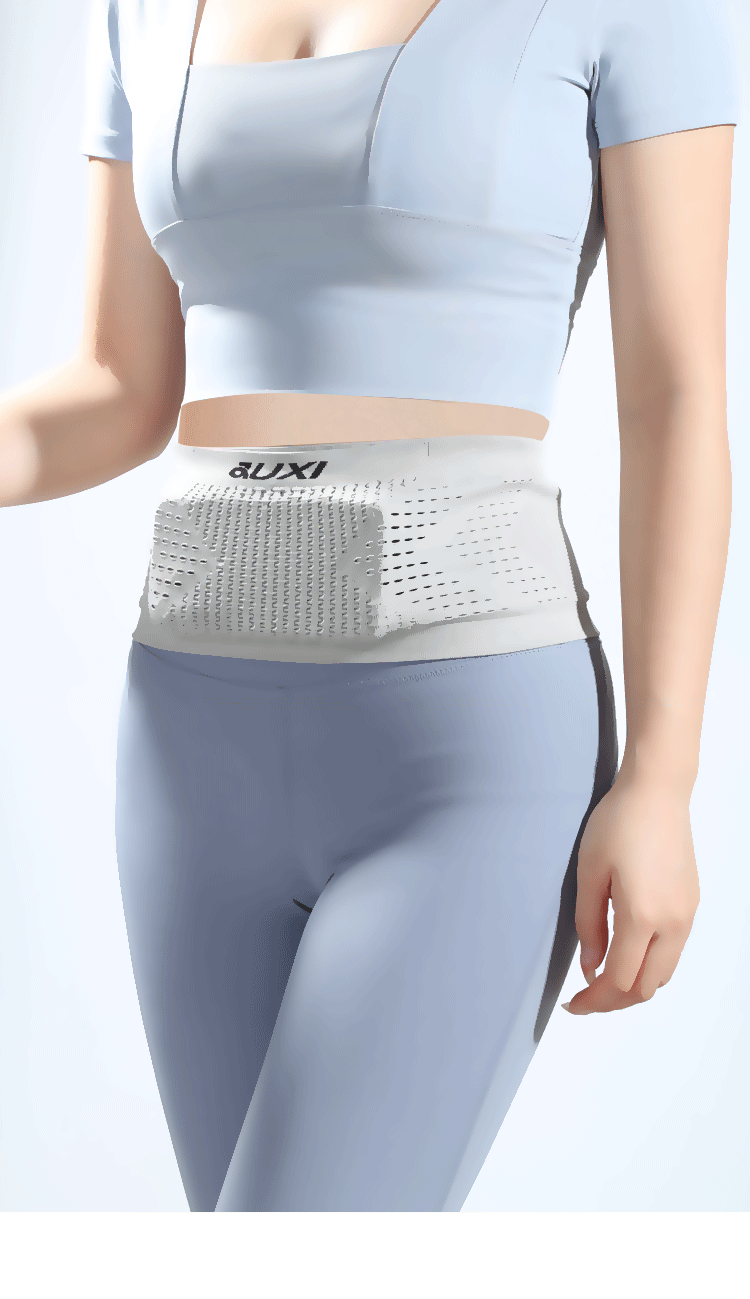 聚下跑步腰包多功能贴身户外隐形手机袋男女款针织防泼水运动腰包详情17