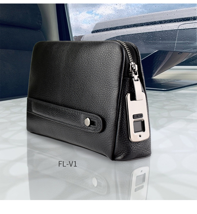 Embedded Smart and Chargeable Fingerprint Lock for  Handbag详情10