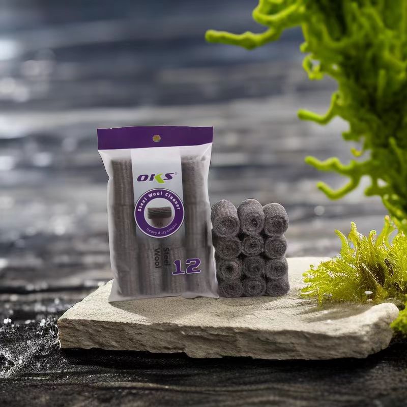 Household steel wool balls, stainless steel cleaning balls, pot brushes, dish brushes, steel wool balls, kitchen dish cleaning balls, OKS pic 3