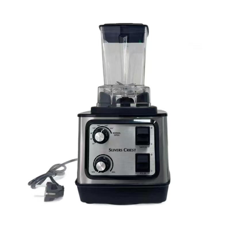 Cross-border export silent food processors, commercial double-cup high-power fruit and vegetable juicers, smoothie makers, household blenders pic 8