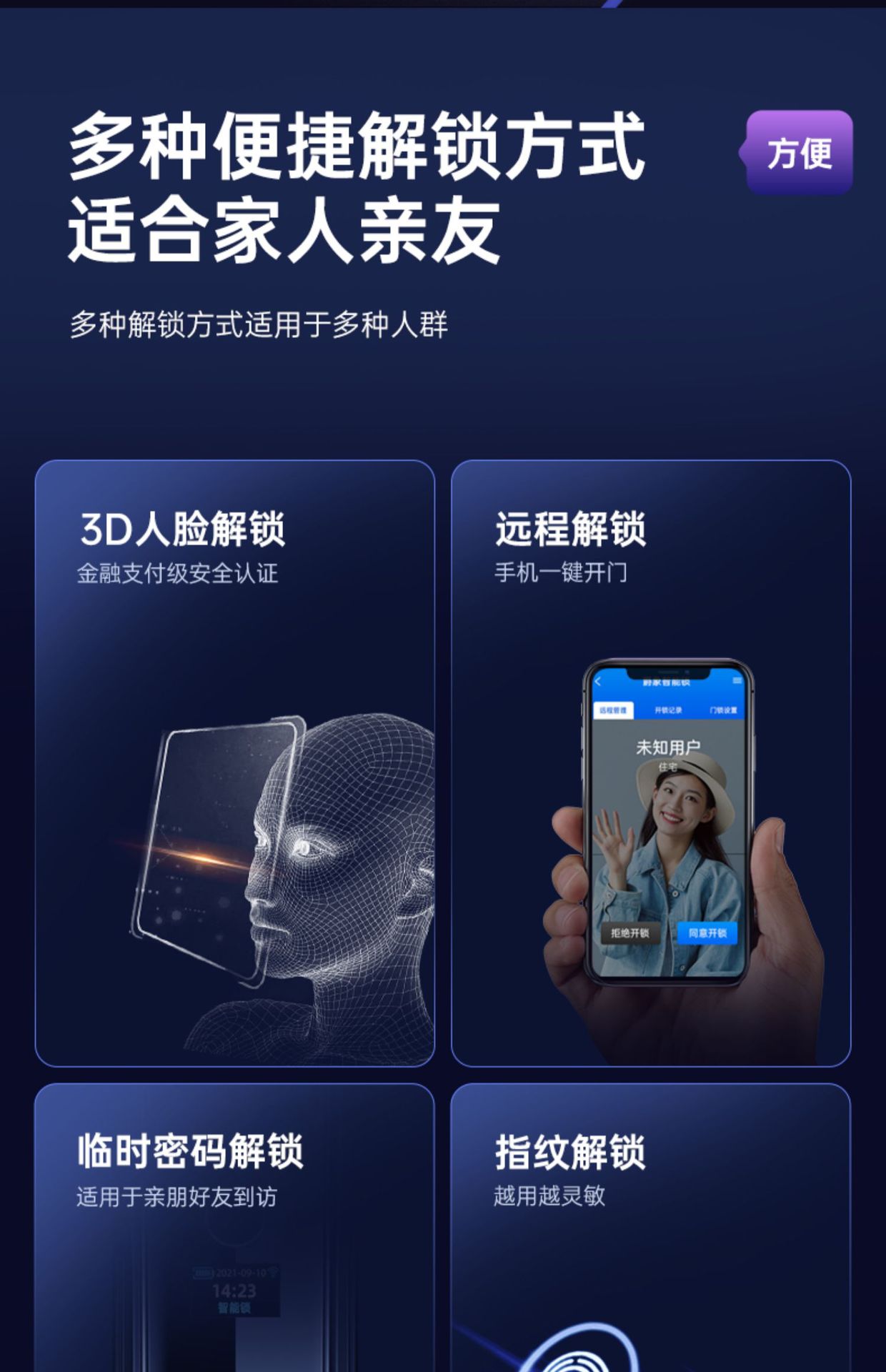 Fully automatic fingerprint lock, household anti-theft door, facial recognition smart door lock, visual cat eye, electronic password, facial recognition lock pic 16