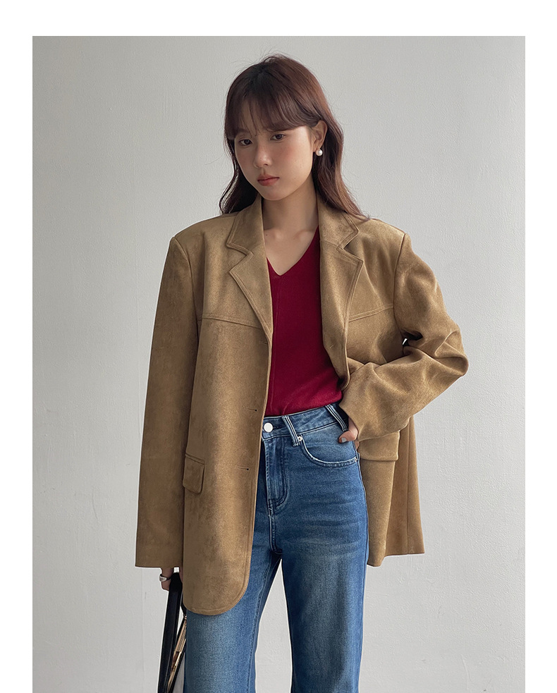 【90s Retro Horn 】 Ge Ming High-waisted slightly flared jeans for Women 2025 Spring New floor-length Pants R155H pic 52