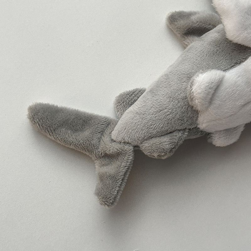 海底世界海洋生物平头鲨海族馆仿真鲨鱼海豚毛绒玩具儿童礼物赠品详情12