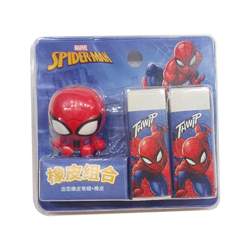 迪士尼橡皮套装组合史迪奇儿童创意可爱造型橡皮擦TPR小学生橡皮详情2