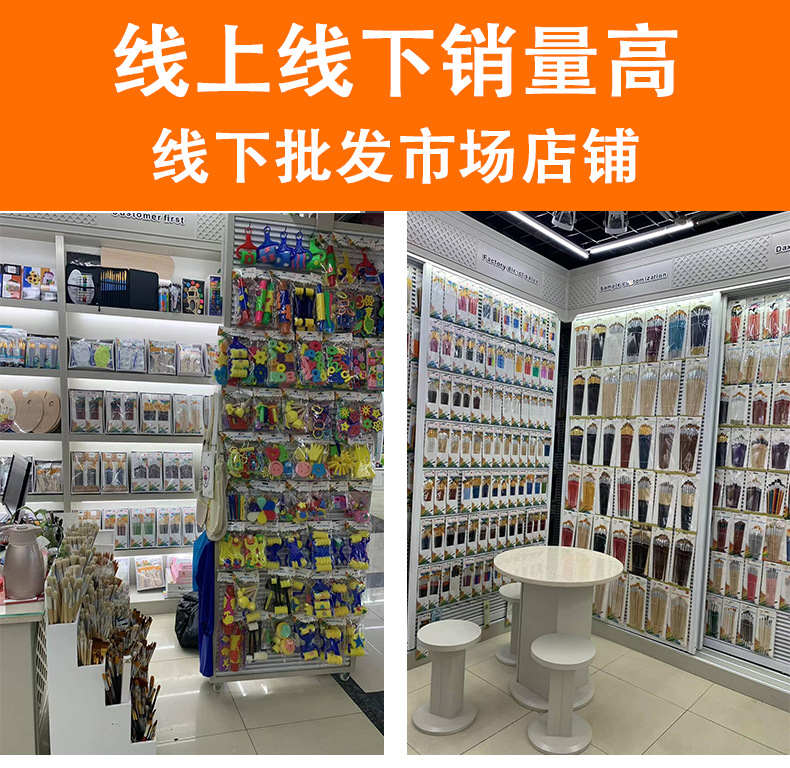 自来水笔套装大中小水彩颜料画笔美术绘画专用手绘注水式储水毛笔详情26
