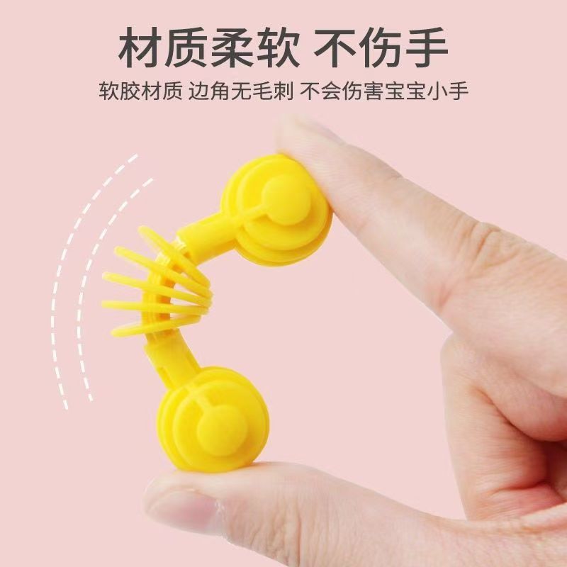 新款幼儿园早教太阳星软体积木益智拼插玩具4到6岁精细动作锻炼科教益智玩具详情8