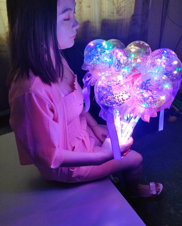 抖音网红新款风车星空球手持魔法棒儿童仙女棒夜市地推发光小礼品详情10