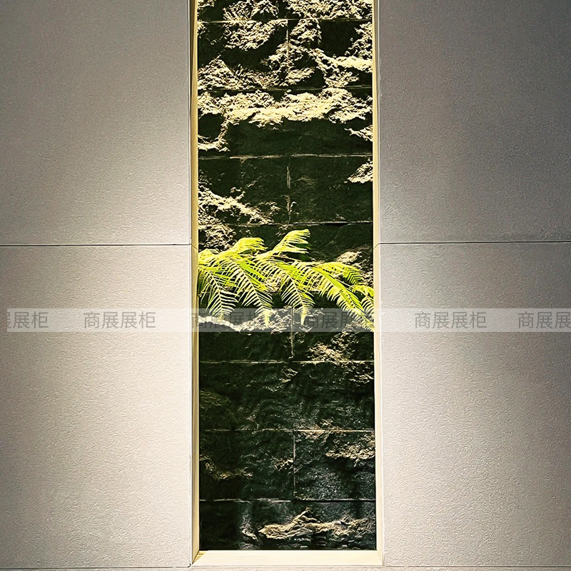 博物馆展柜展示柜字画文物展柜纪念馆展厅夹胶玻璃柜金属展柜定制详情7