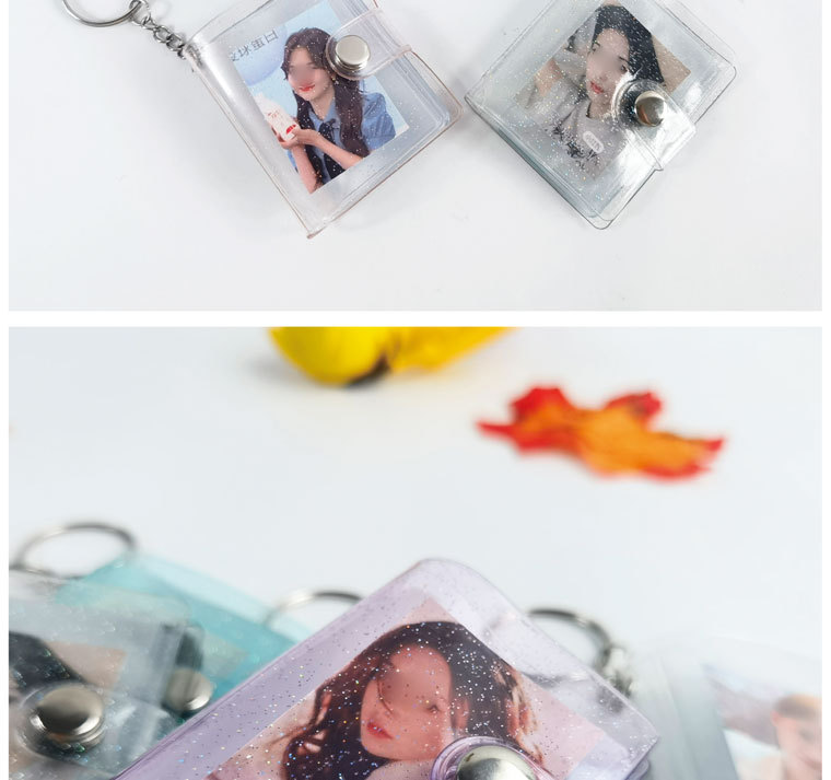批发供应迷你1寸2寸相册带钥匙扣大头贴相册儿童成长小相册详情2