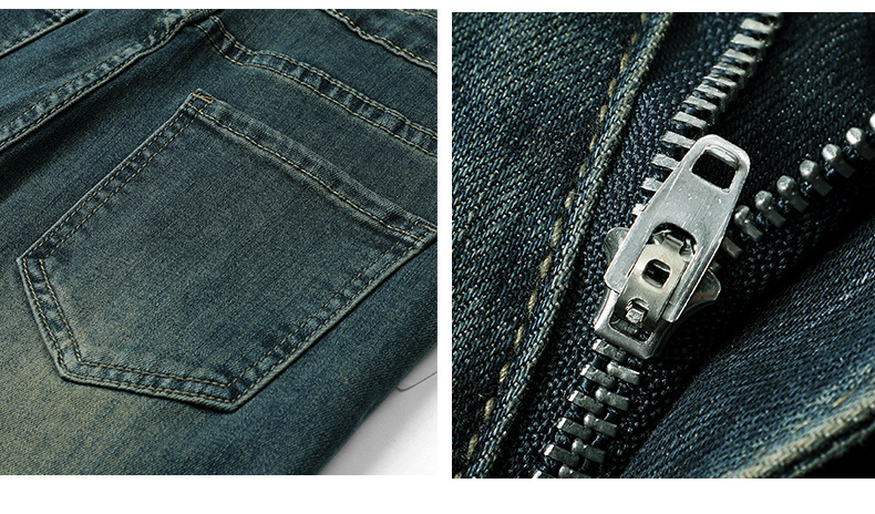 水泥灰微喇牛仔裤女春装2025年高腰显瘦小个子喇叭裤马蹄裤子春秋详情19