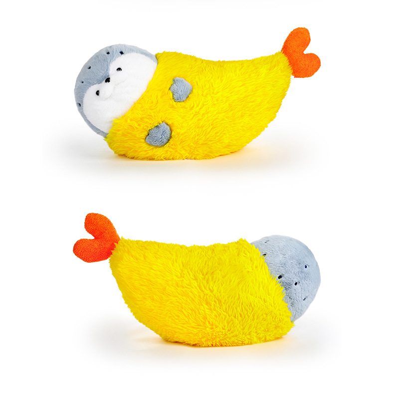 多爱正版寿司海豹毛绒玩具公仔柔软抱睡抱枕爪机娃娃生日礼物批发详情8