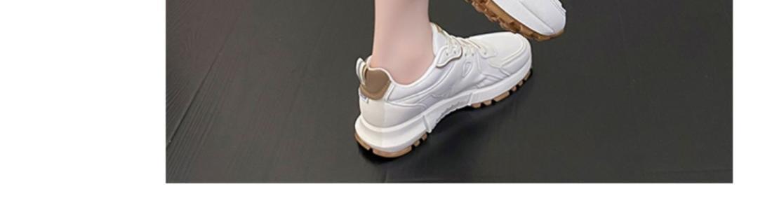 跨境运动鞋女2025春季新款透气休闲厚底老爹鞋时尚网面女式休闲鞋详情27