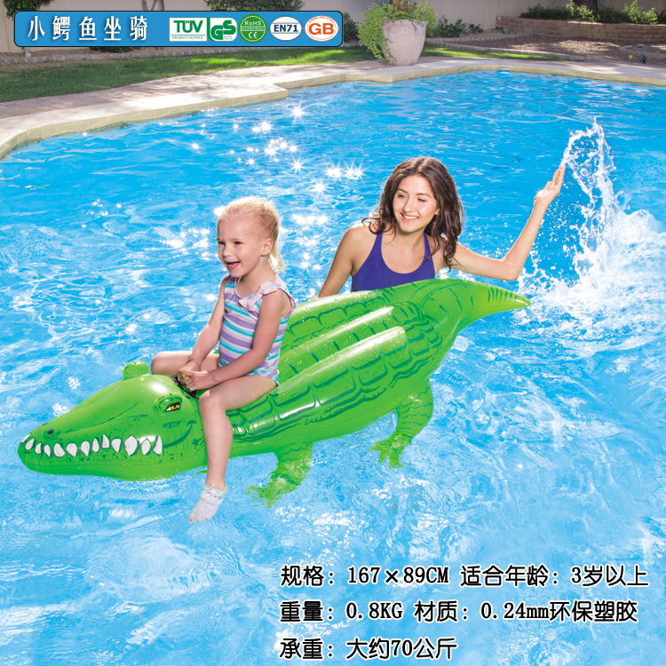 原装正品Bestway㊣儿童水上座骑戏水玩具成人坐骑加厚41010详情7