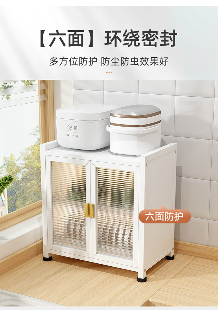 可抽拉防尘碗碟架厨房置物架双层台面沥水碗碟架收纳架厨房餐具详情7