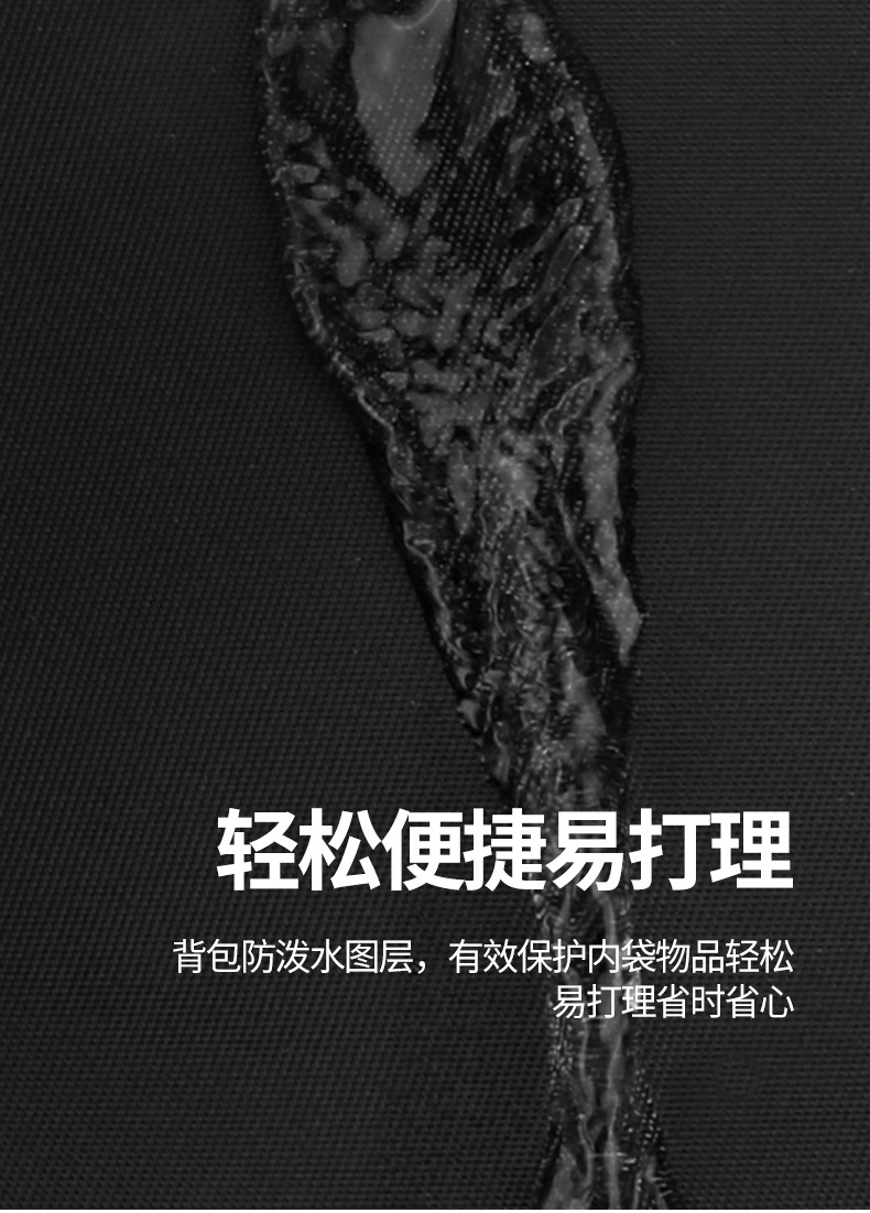 大容量逛街通勤双肩包轻便防泼水尼龙包女新款休闲包简约潮搭女包详情16