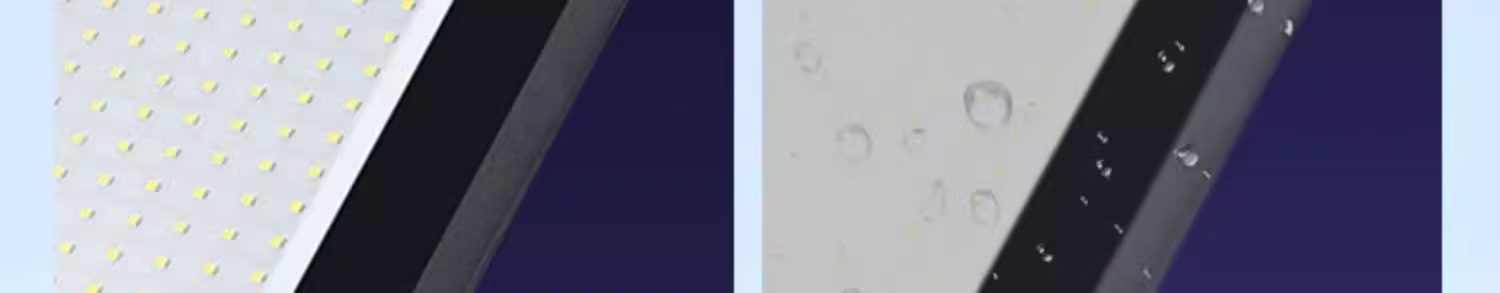 Factory wholesale led floodlights, outdoor waterproof garden lights, workshop, factory and warehouse led lighting lamps, ultra-bright street lamps pic 6