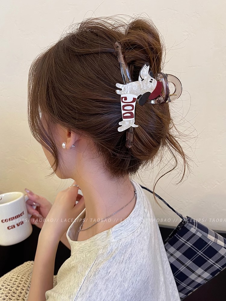 Early spring accessories: flower-shaped hairpins, large female hairpins, large hair volume at the back of the head, shark hairpins, popular hairpins, pearl hairpins, headwear pic 18