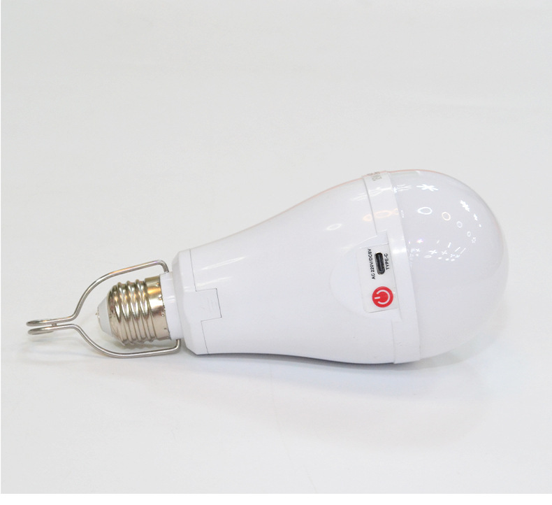 Jiuliang DP multi-functional power failure emergency bulb, emergency type product, fire lamp, ambient light pic 24