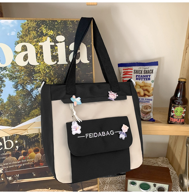 小清新书包女初中生高颜值可爱小学生双肩包中学生大容量轻便背包详情14