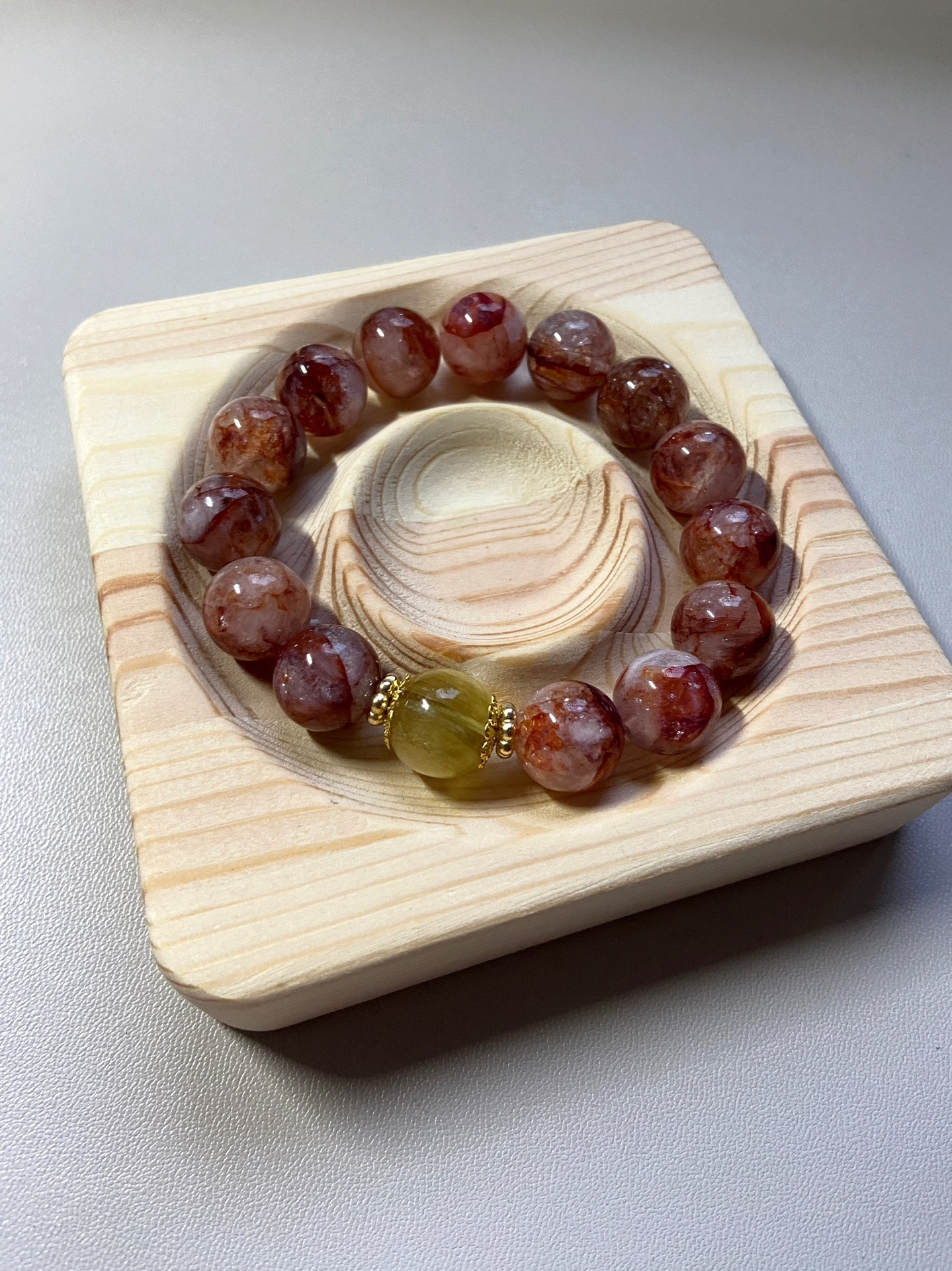 100 pieces per package, color retention, 6mm flower stand, petal cap, hollowed-out bracelet accessory, diy handcrafted gold and silver spacers pic 6