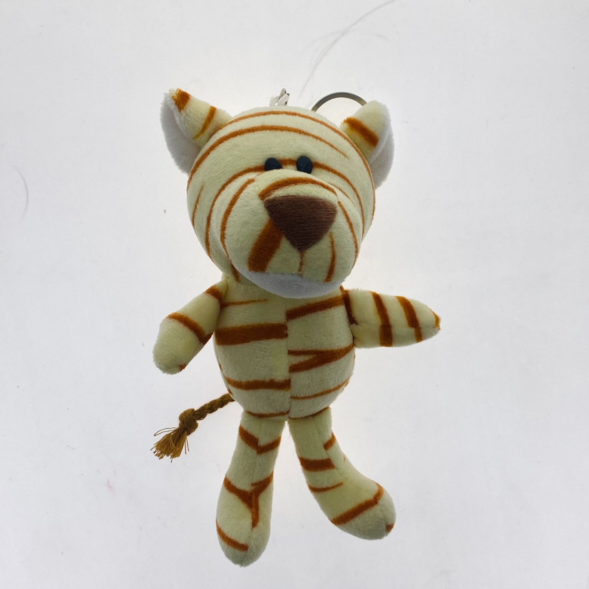 Wholesale of cross-border forest and jungle animal pendants, cartoon dolls, plush toys, backpacks, car keychains and dolls pic 13