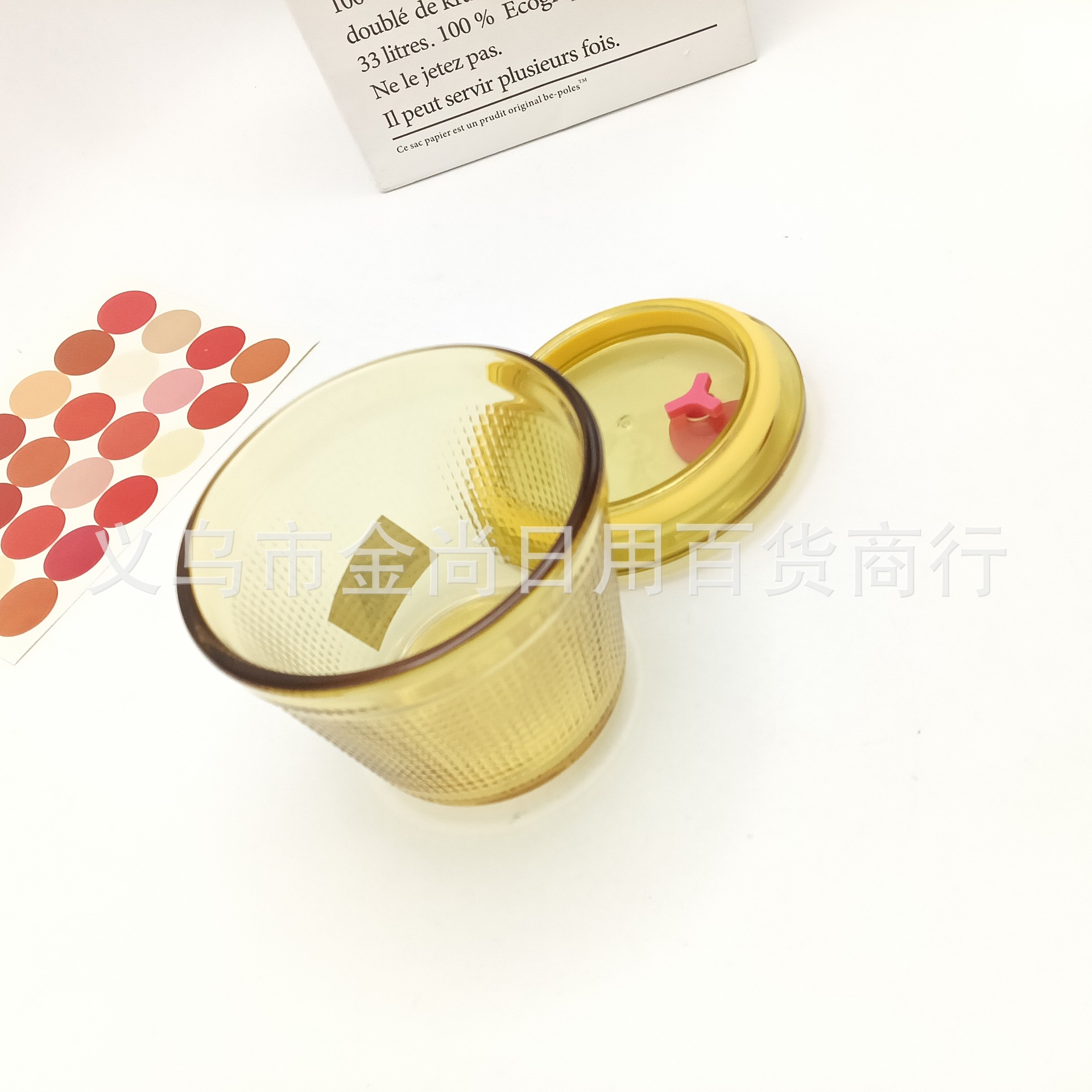 Cross-border high borosilicate glass cups, refrigerator refrigerated, microwave-heated egg beater cups pic 4