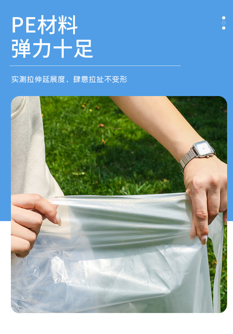 Disposable rain boots shoe covers are waterproof and anti-slip for rainy days. They are made of transparent plastic and have thickened outdoor wear resistance and isolation foot covers for rain protection pic 10